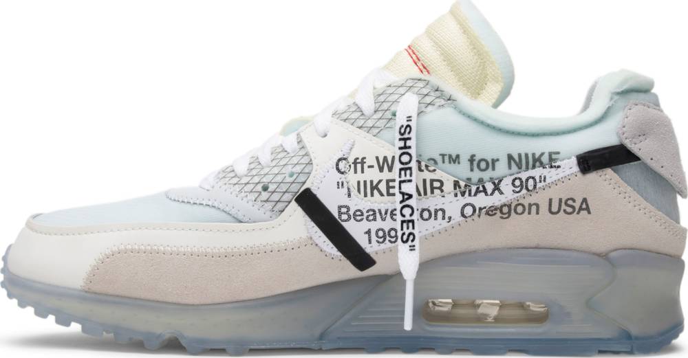 THE 10- AIR MAX 90 OFF-WHITE – FIT in Sneakers