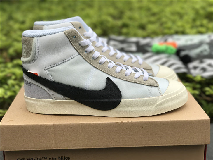 THE 10- NIKE BLAZER MID OFF-WHITE – FIT in Sneakers