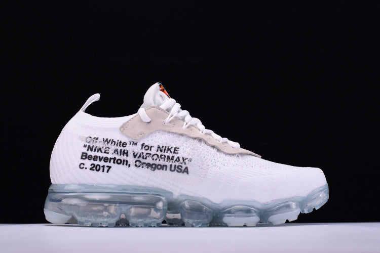 Nike The 10: Air Vapormax FK 'Off-White' Shoes - Size 9