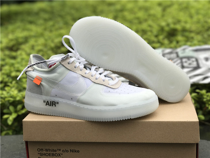 THE 10- NIKE AIR FORCE 1 LOW OFF-WHITE – FIT in Sneakers