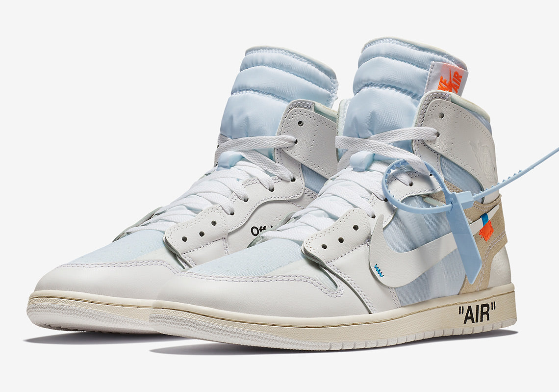 Jordan 1 white x off white Clearance