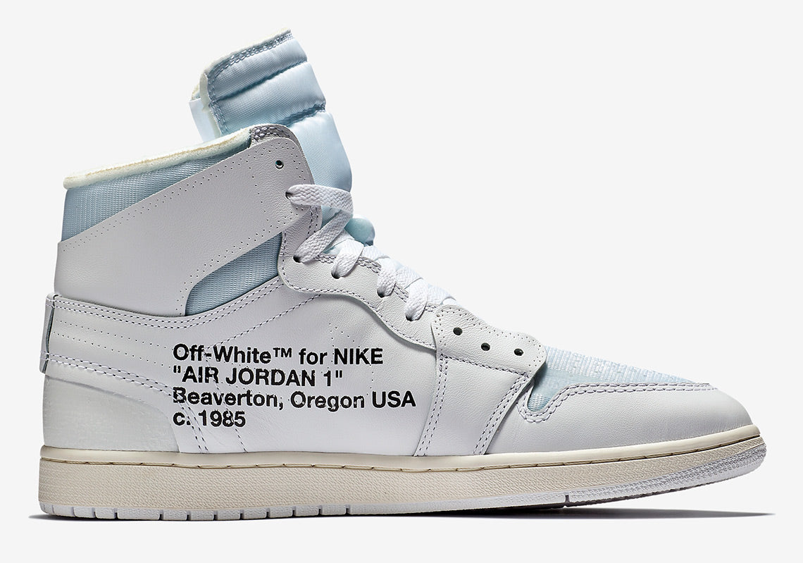 OFF-WHITE Air Jordan 1 NRG – FIT in Sneakers