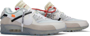 THE 10 AIR MAX 90 OFF WHITE FIT in Sneakers
