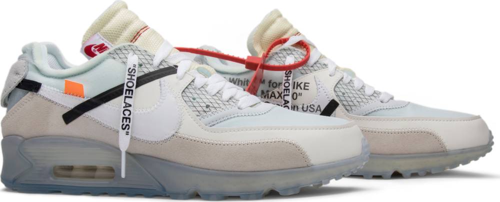 THE 10- AIR MAX 90 OFF-WHITE – FIT in Sneakers