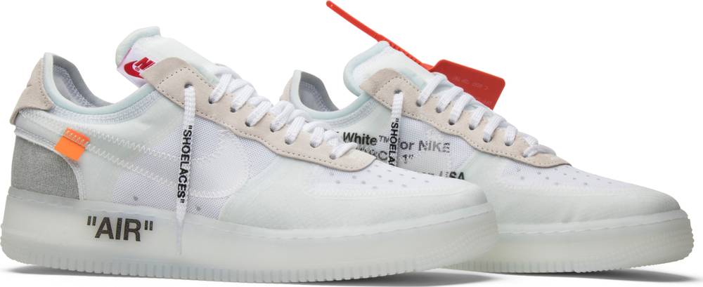 THE 10- NIKE AIR FORCE 1 LOW OFF-WHITE – FIT in Sneakers