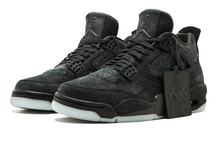 AIR JORDAN 4 RETRO KAWS BLACK