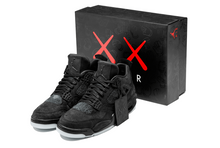 AIR JORDAN 4 RETRO KAWS BLACK