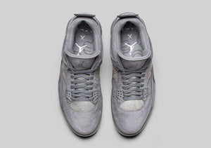 AIR JORDAN 4 RETRO KAWS GREY