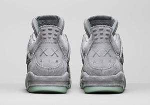 AIR JORDAN 4 RETRO KAWS GREY