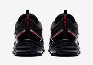 AIR MAX 97 OG UNDEFEATED BLACK
