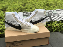 THE 10- NIKE BLAZER MID OFF-WHITE