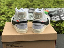 THE 10- NIKE BLAZER MID OFF-WHITE