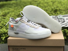 THE 10- NIKE AIR FORCE 1 LOW OFF-WHITE