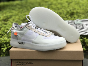 Nike Off White X Air Force 1 Low The Ten