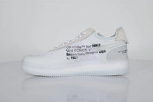 THE 10- NIKE AIR FORCE 1 LOW OFF-WHITE