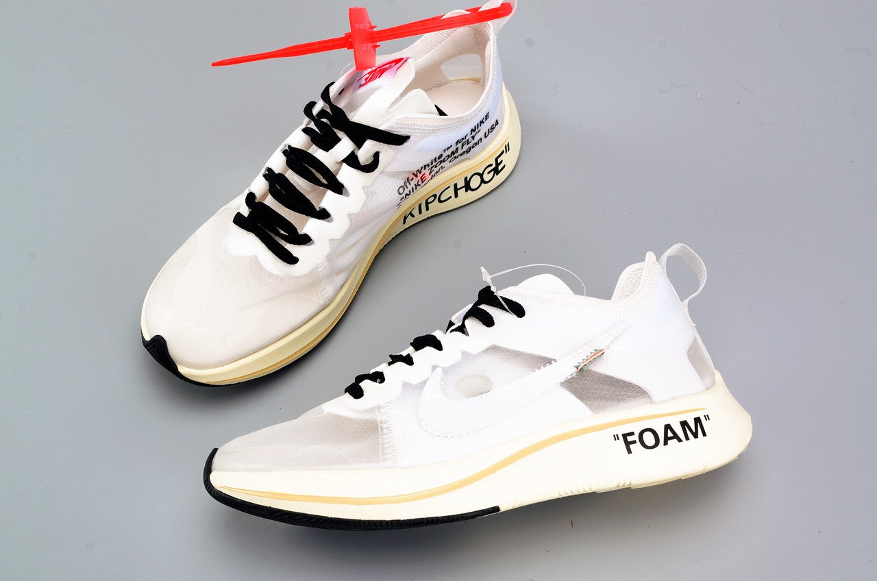 Off white clearance zoom fly fit