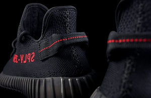 Yeezy Boost 350 V2 Black Red