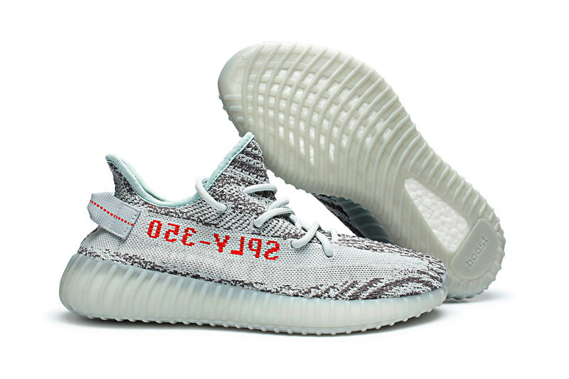 Adidas yeezy zebra blue tint Clearance